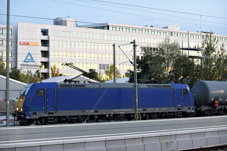 WRS 146 522 bei km 15,6 (Oktober 2021)