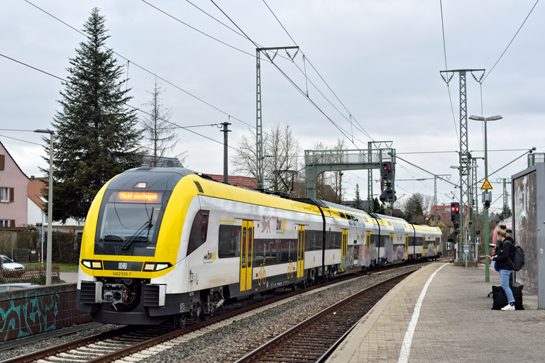 1462 510 als ST-D 56548 bei km 16,8 (M&auml;rz 2021)