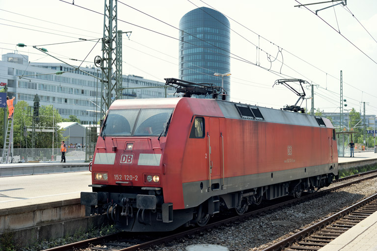 152 120 bei km 15,4 (Juli 2021)