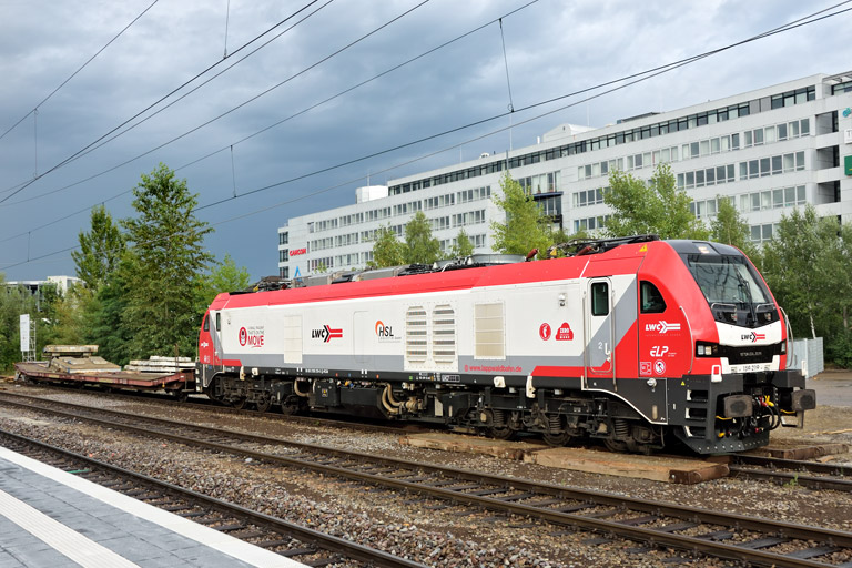 159 219 bei km 15,6 (August 2021)