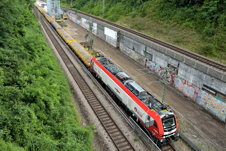 159 219 bei km 14,0 (August 2021)