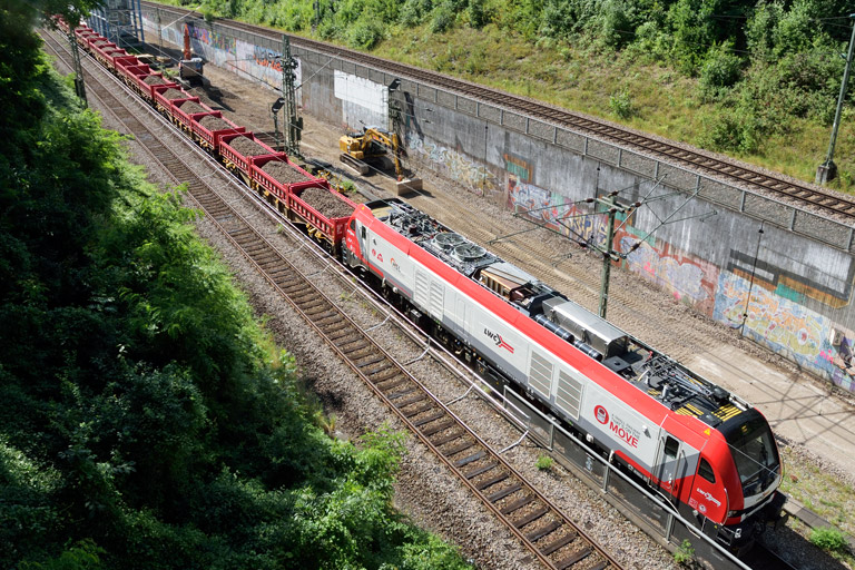 159 219 bei km 14,0 (August 2021)