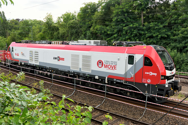 159 219 bei km 14,4 (August 2021)