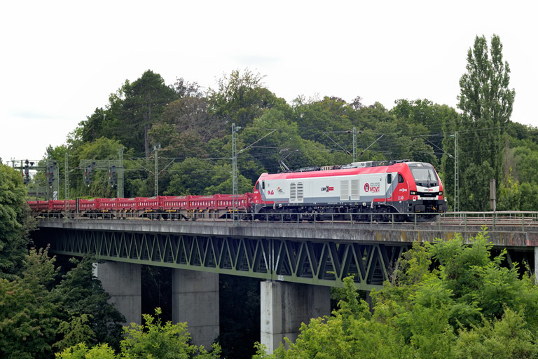 159 219 bei km 14,6 (August 2021)