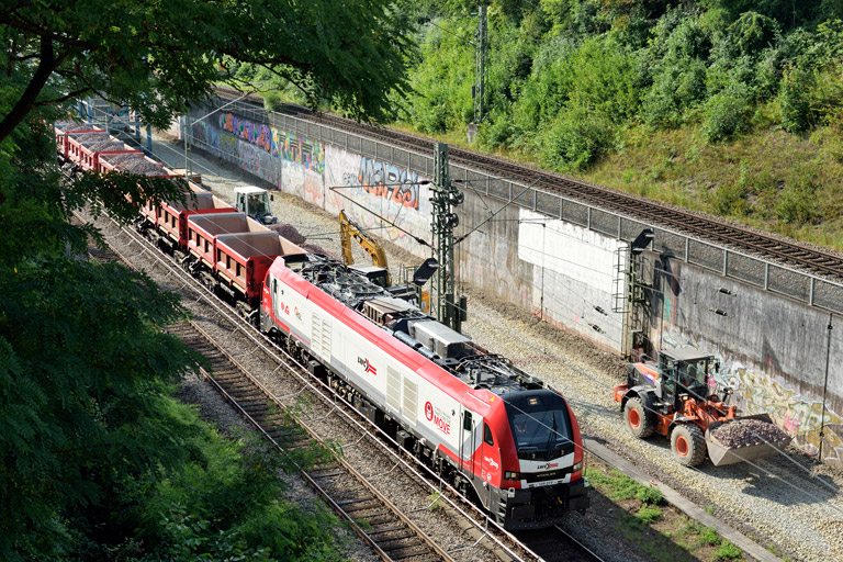 159 219 bei km 14,0 (August 2021)