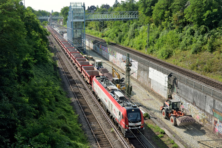 159 219 bei km 14,0 (August 2021)