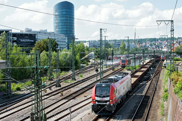 159 219 bei km 15,4 (August 2021)