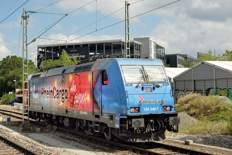 RHC 185 340 bei km 15,6 (September 2021)