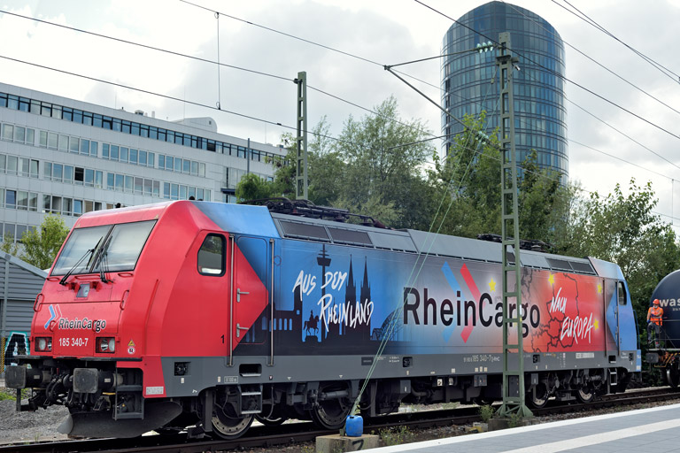 RHC 185 340 bei km 15,6 (September 2021)