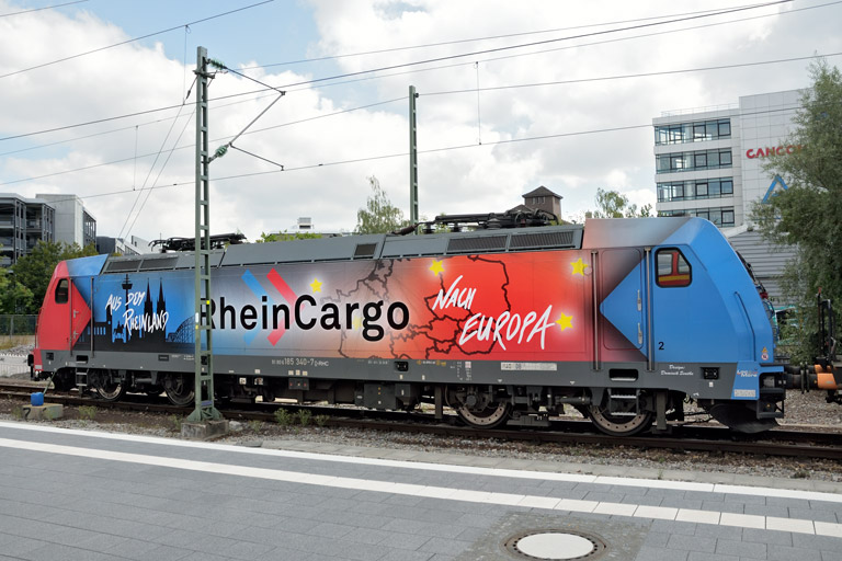RHC 185 340 bei km 15,6 (September 2021)