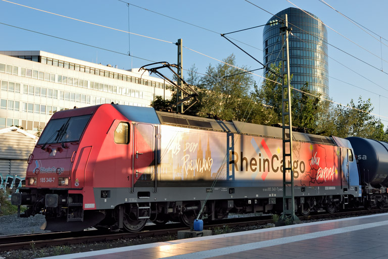 RHC 185 340 bei km 15,6 (September 2021)