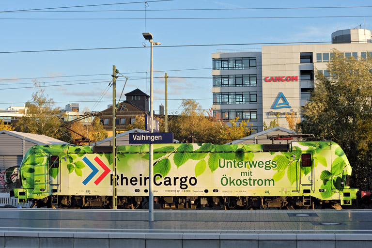 192 031 bei km 15,6 (Oktober 2021)