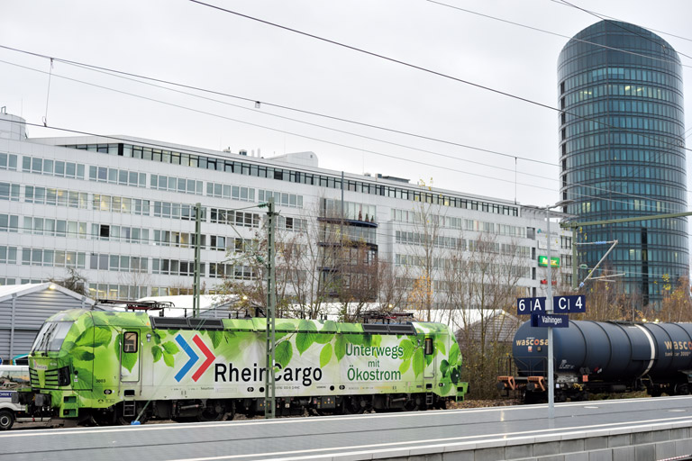 192 033 bei km 15,6 (Dezember 2021)