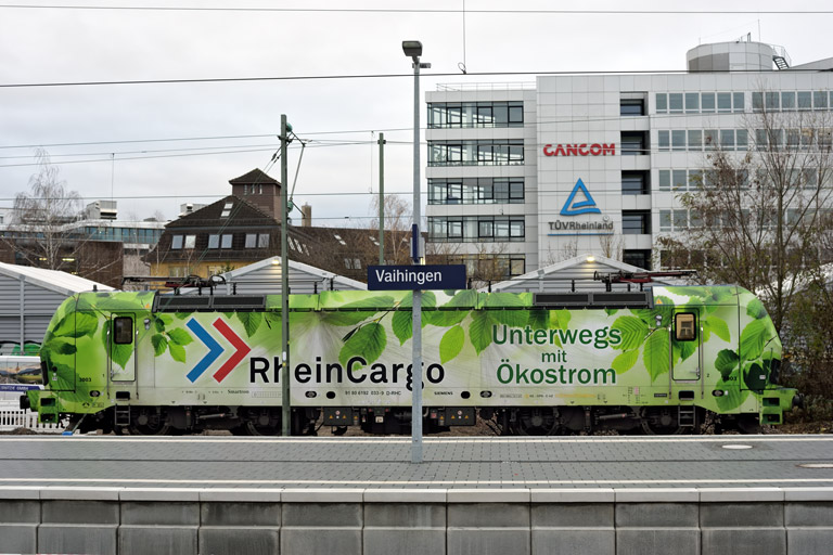 192 033 bei km 15,6 (Dezember 2021)