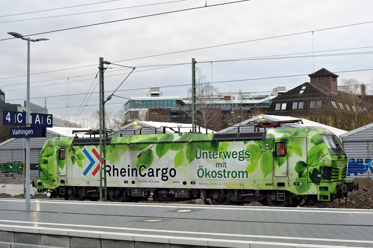 192 033 bei km 15,6 (Dezember 2021)