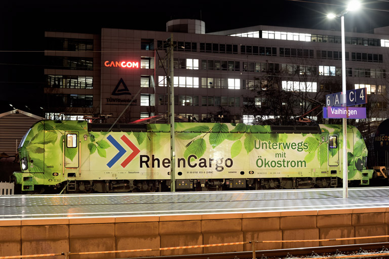 192 033 bei km 15,6 (Dezember 2021)