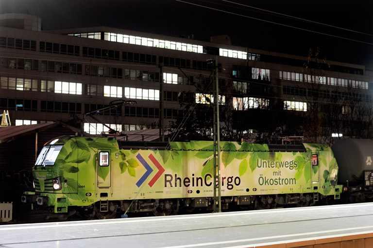 192 034 bei km 15,6 (November 2021)