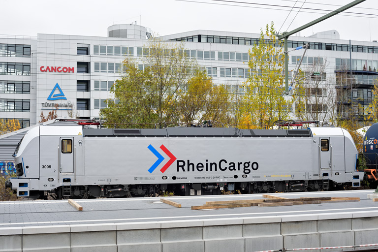 192 045 bei km 15,6 (November 2021)