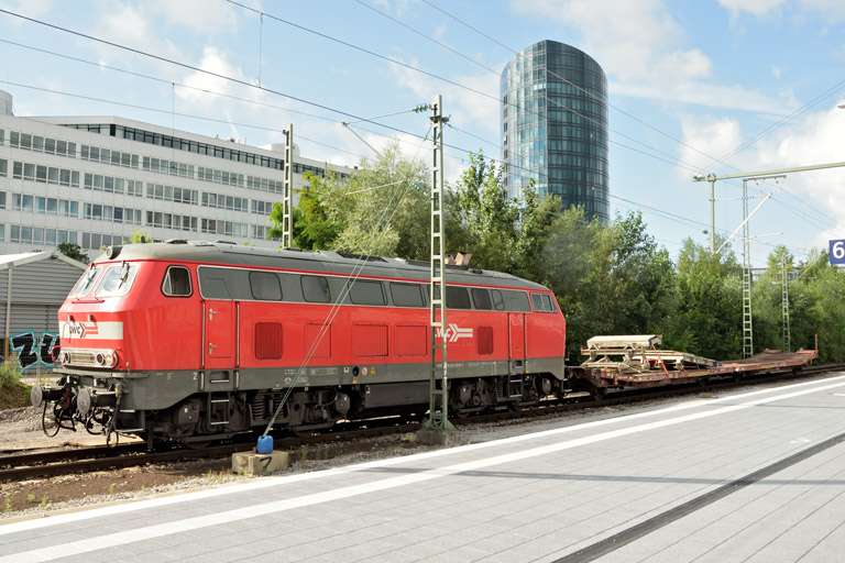 218 451 bei km 15,6 (August 2021)