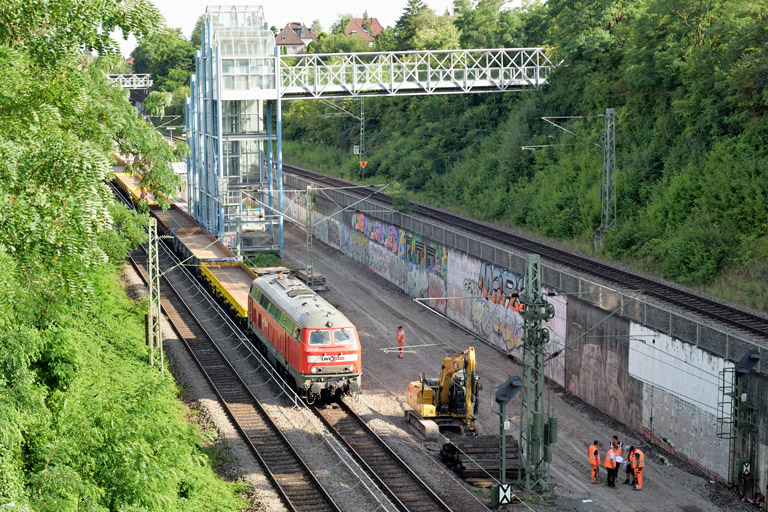 218 451 bei km 14,0 (August 2021)