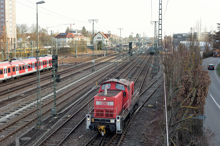 294 781 als EZK 55214 bei km 15,8 (Februar 2021)