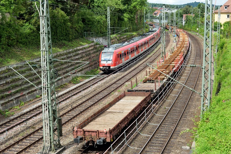 430 027 als S1 bei km 14,8 (August 2021)