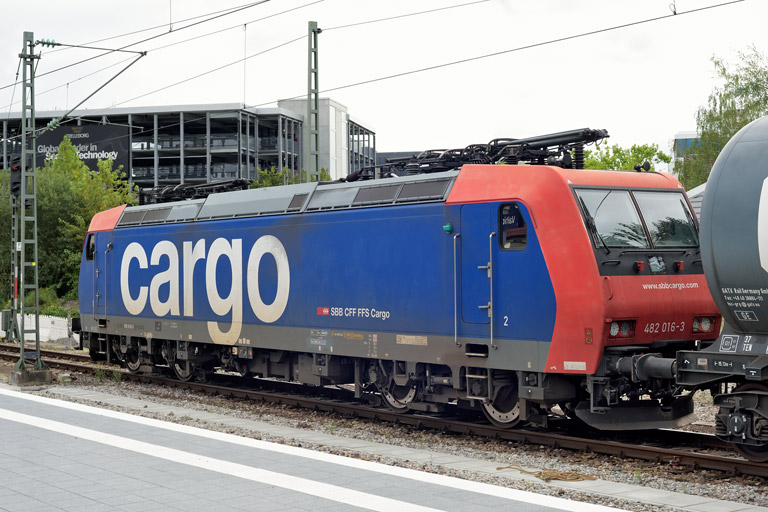 482 016 bei km 15,6 (August 2021)