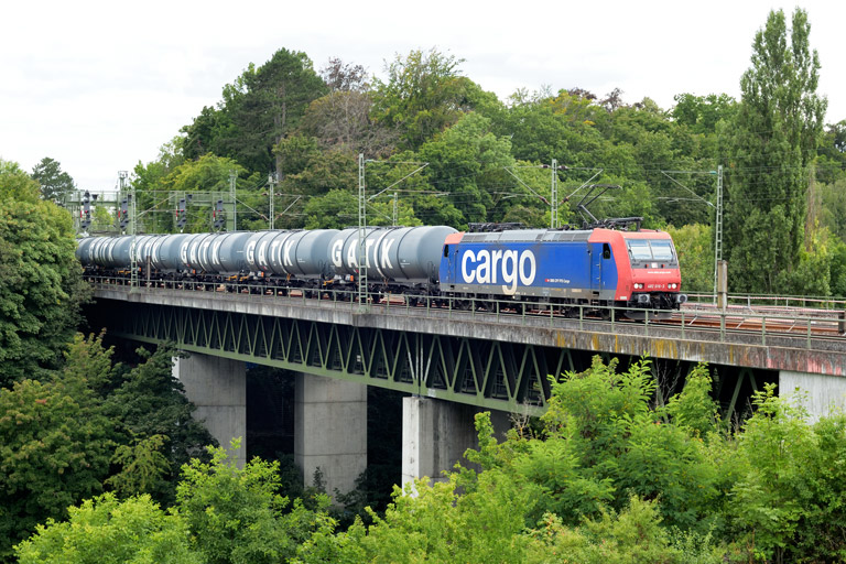 482 016 bei km 14,6 (August 2021)