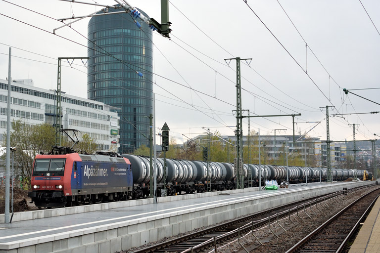 482 022 bei km 15,6 (April 2021)