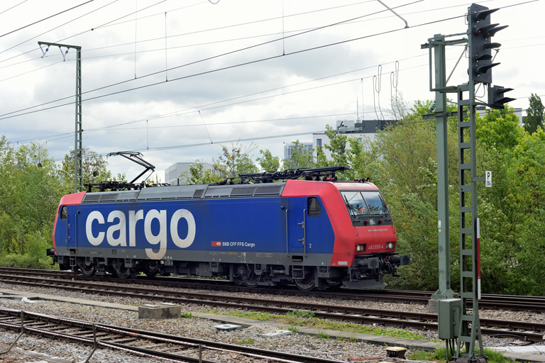 482 030 bei km 15,4 (Mai 2021)