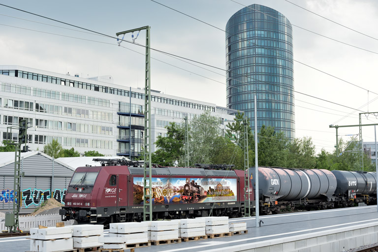 482 047 bei km 15,6 (Juni 2021)