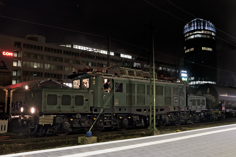 194 088 bei km 15,6 (Dezember 2021)