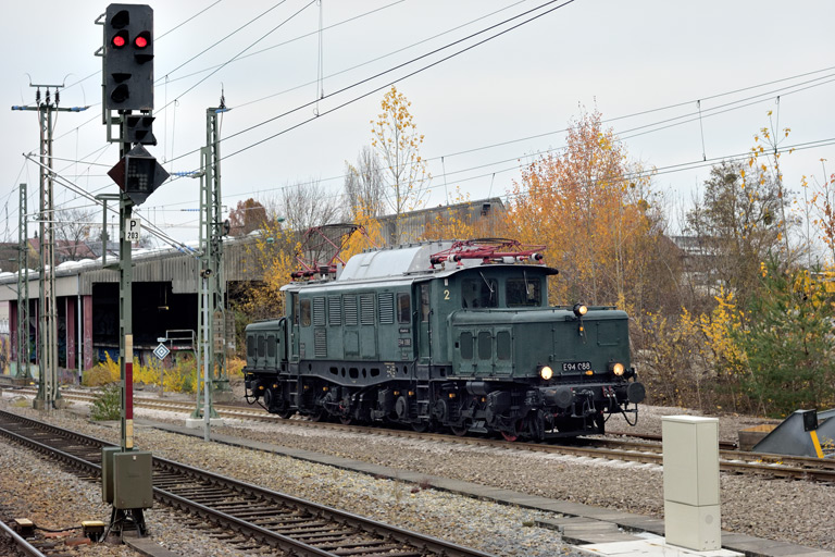 194 088 bei km 15,4 (November 2021)