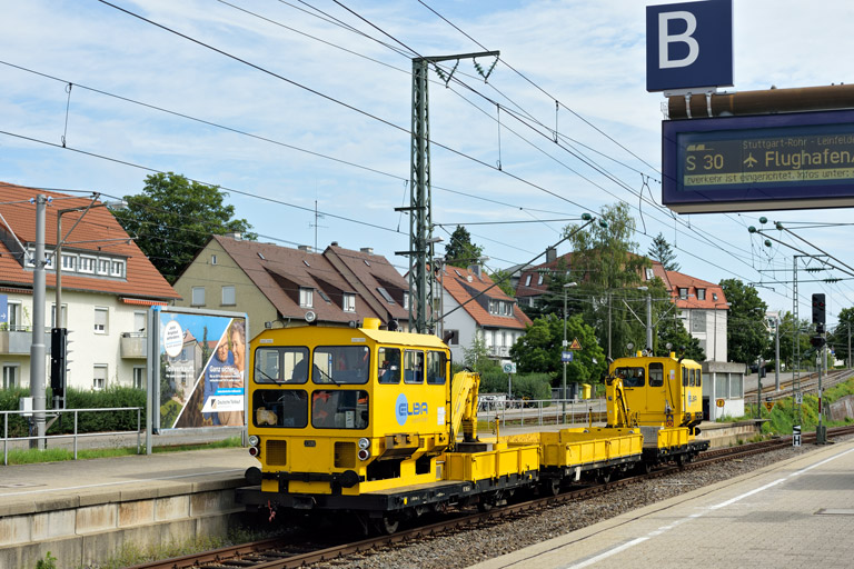 Schwerkleinwagen bei km 15,6 (August 2021)