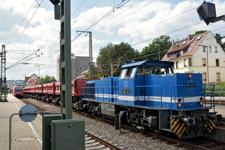 Spitzke G 1206-SR-01 (275 846) bei km 15,4 (September 2021)