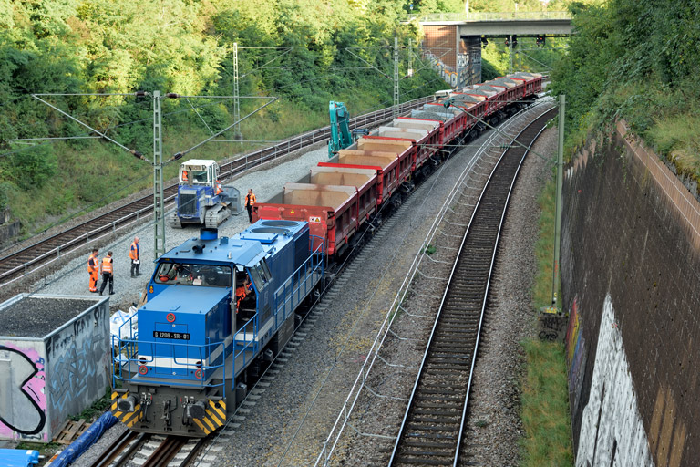 Spitzke G 1206-SR-01 (275 846) bei km 14,4 (September 2021)