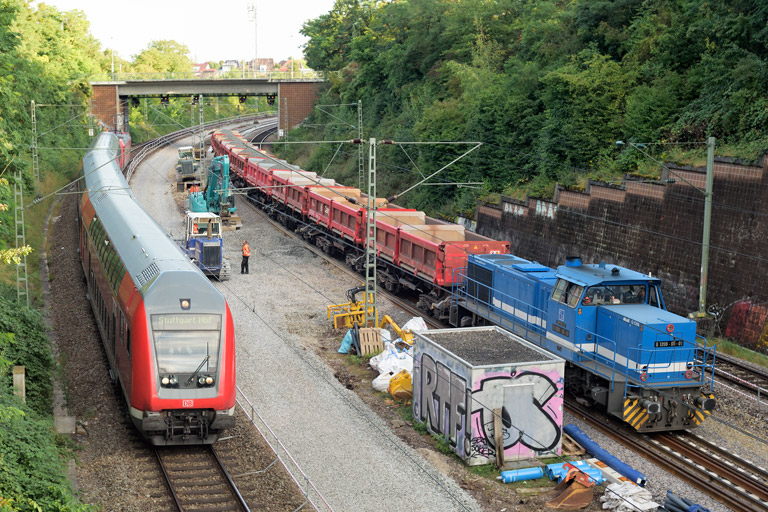 Spitzke G 1206-SR-01 (275 846) bei km 14,4 (September 2021)