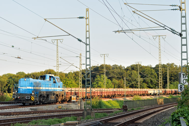 Spitzke G 18-SP-018 bei km 17,0 (August 2021)