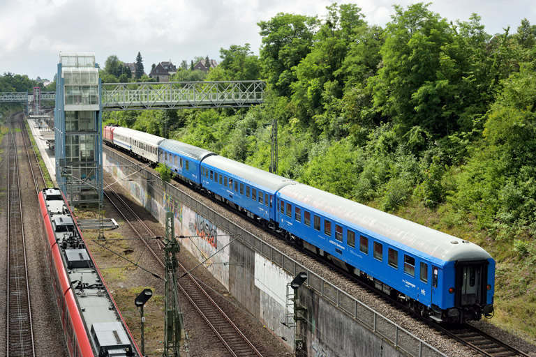 &Ouml;BB 1016 005 mit NEX 89349 bei km 14,0 (Juli 2021)