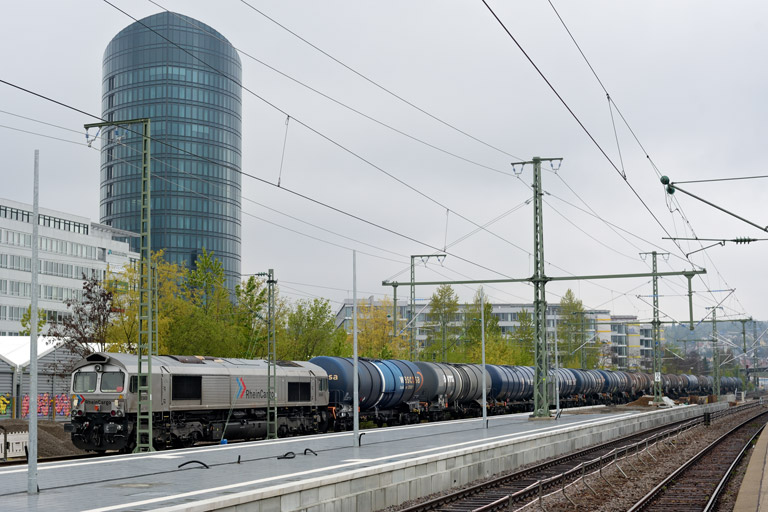 RHC DE 669 bei km 15,6 (April 2021)