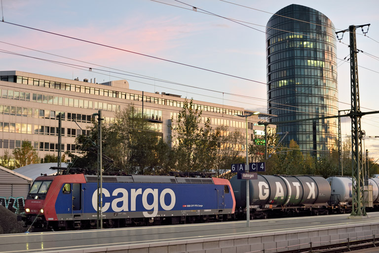 482 003 bei km 15,6 (Oktober 2021)