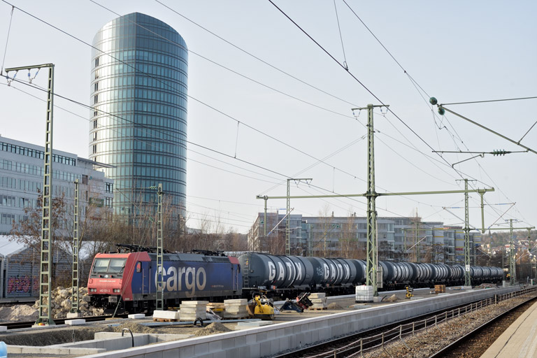 482 031 bei km 15,6 (Februar 2021)