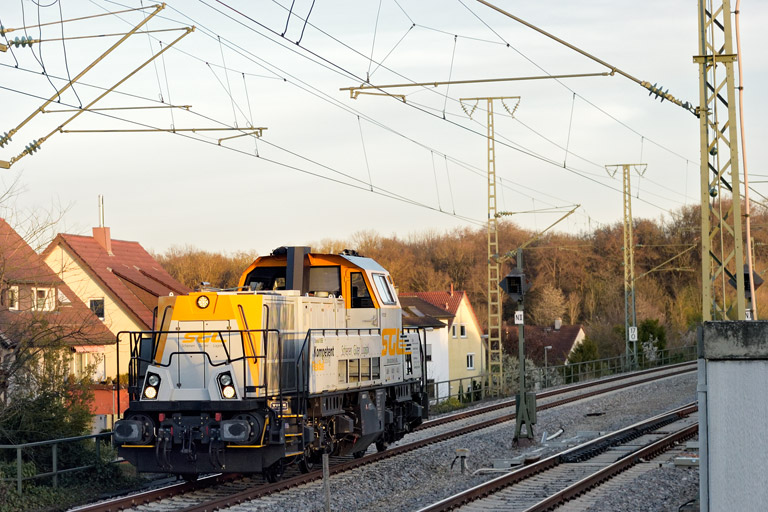 SGL V170.15 (261 309) bei km 17,0 (April 2021)