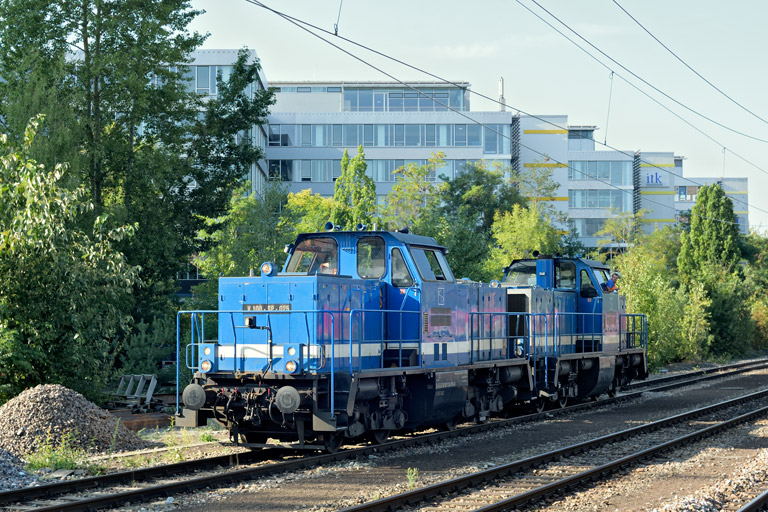 Spitzke V100-SP-025 und V100-SP-026 bei km 15,6 (September 2021)