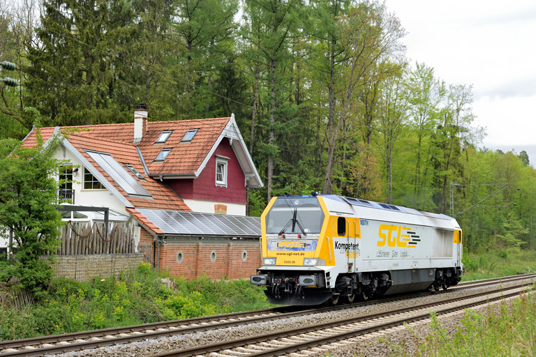 SGL V500.06 bei km 18,2 (Mai 2021)
