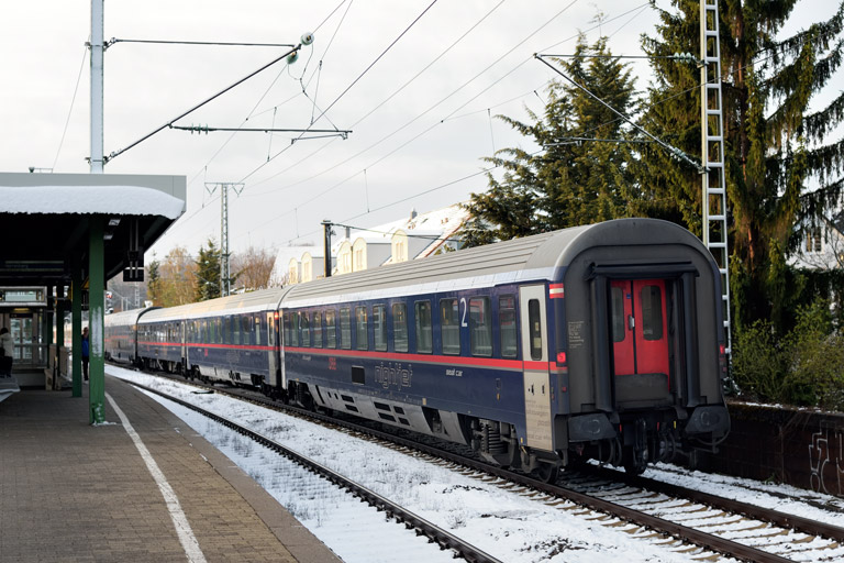 101 099 bei km 16,8 (April 2022)