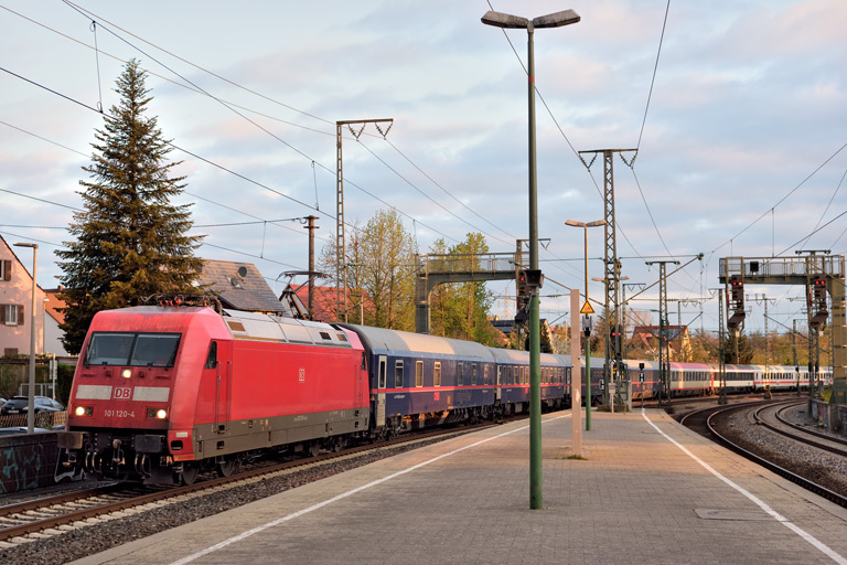 101 120 bei km 16,8 (April 2022)