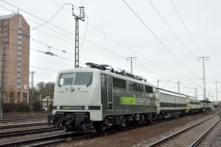 111 210 bei km 15,8 (Februar 2022)