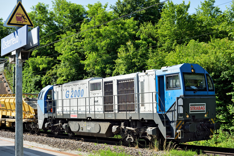 1273 005 bei km 14,2 (Juni 2022)