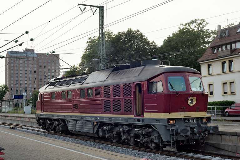 232 068 bei km 15,6 (Juni 2022)